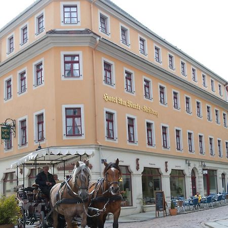 Hotel Garni Residenz Am Markt Майсен Екстер'єр фото