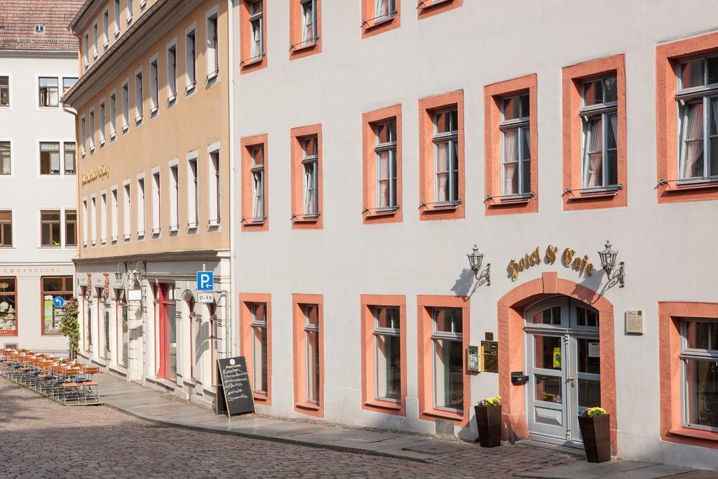 Hotel Garni Residenz Am Markt Майсен Екстер'єр фото