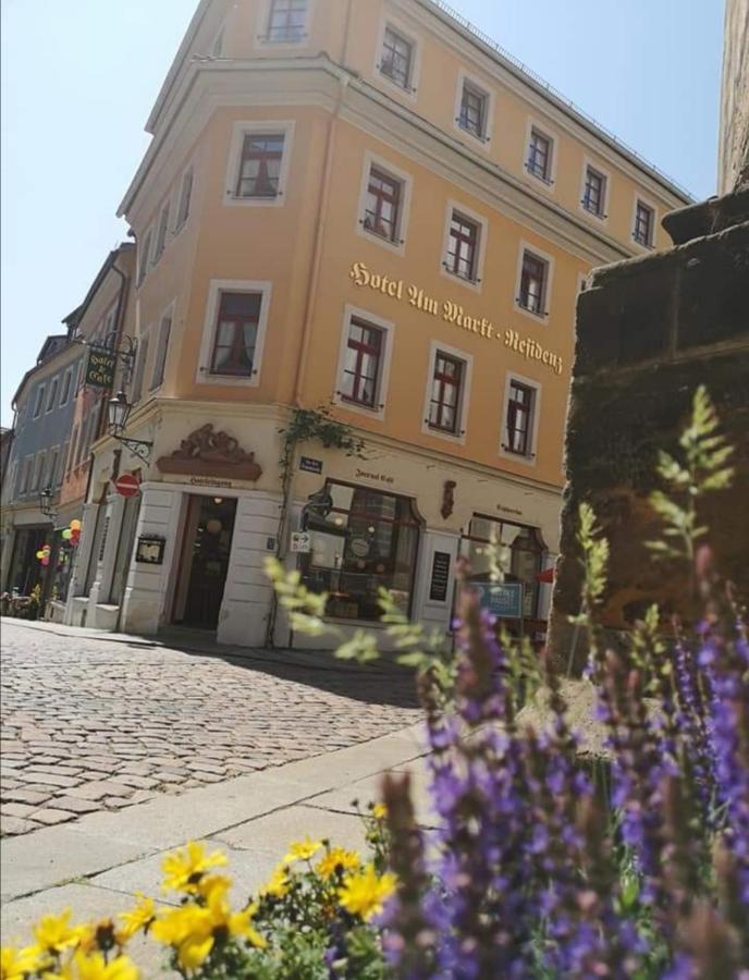 Hotel Garni Residenz Am Markt Майсен Екстер'єр фото