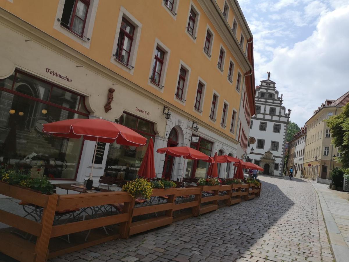 Hotel Garni Residenz Am Markt Майсен Екстер'єр фото