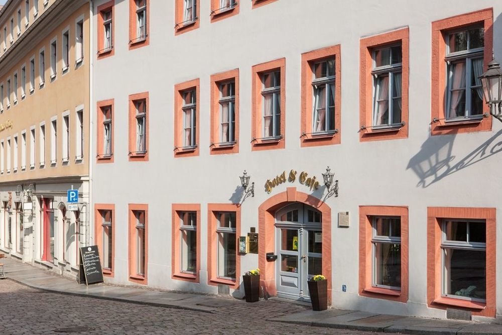 Hotel Garni Residenz Am Markt Майсен Екстер'єр фото