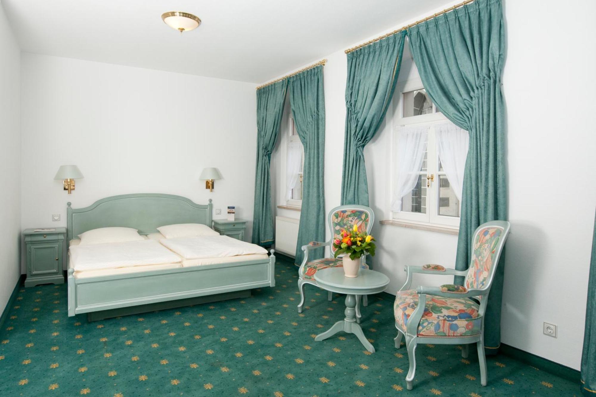 Hotel Garni Residenz Am Markt Майсен Екстер'єр фото