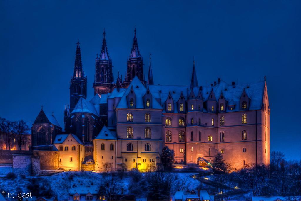 Hotel Garni Residenz Am Markt Майсен Екстер'єр фото